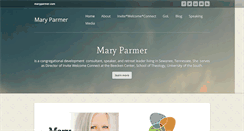 Desktop Screenshot of maryparmer.com